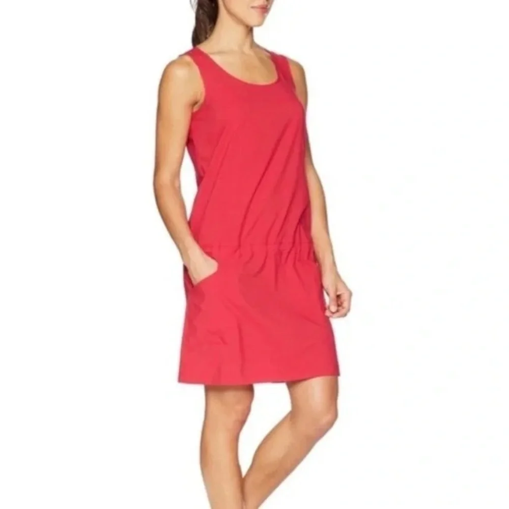 Arc’teryx Women’s Contenta Shift Tank Dress UPF45+ Small Pink Outdoor Hiking - Picture 1 of 13
